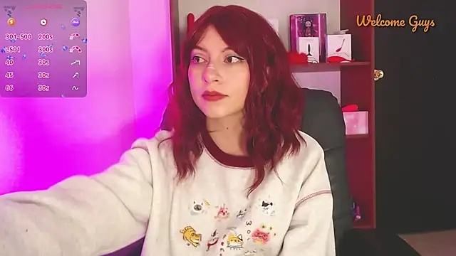 Celeste Ford 18 online show from October 2025 07:46:02 PM