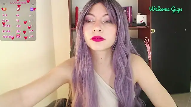 Celeste Ford 18 online show from October 2025 09:15:01 PM