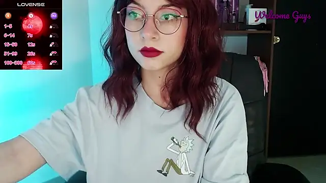 Celeste Ford 18 online show from November 2025 11:04:02 PM