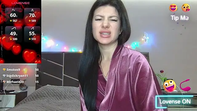 NessyStar online show from February 2026 05:12:02 PM