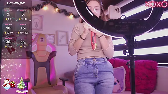 milly kenner online show from December 2024 07:57:02 PM