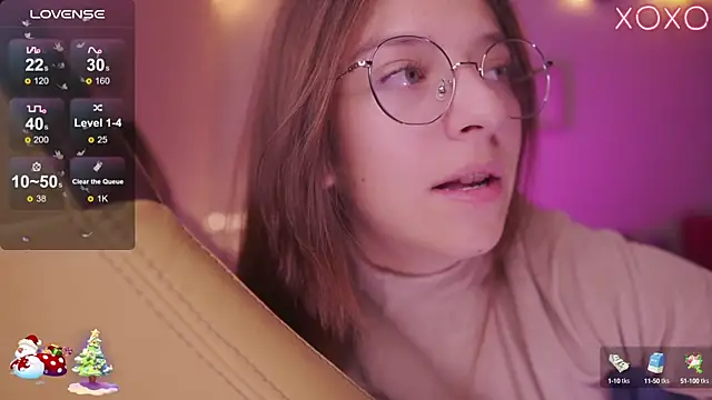 milly kenner online show from December 2024 11:01:02 PM