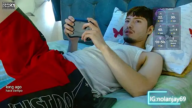 nolanjay  online show from October 2025 04:50:01 PM