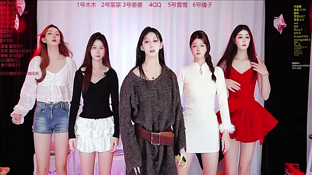 Snapshot of QY-001 chatting on October 2025 01:01:02 PM QY-001 online show from October 2025 01:01:02 PM