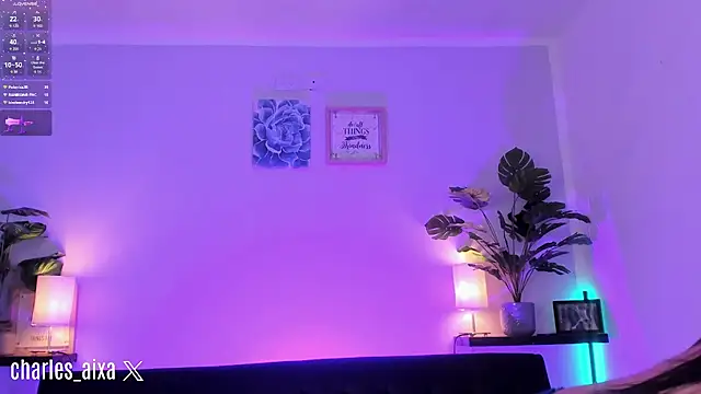 Aixaa charles online show from February 2025 06:09:02 PM