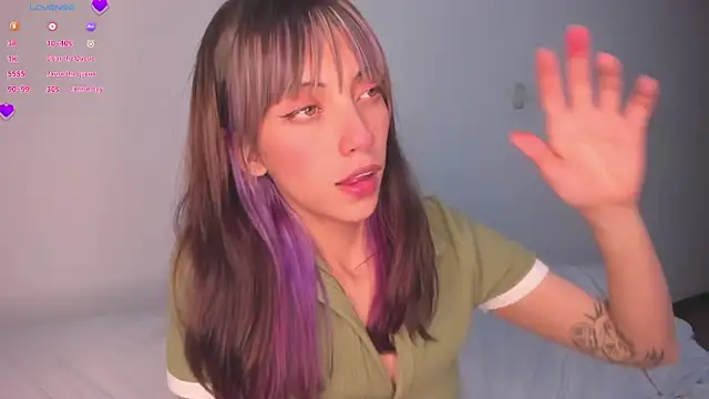 MiaGoth  online show from November 2025 04:55:01 AM