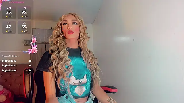 Oriana braom online show from September 2025 07:14:02 PM