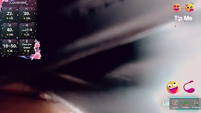 Oriana braom online show from December 2025 07:08:02 PM