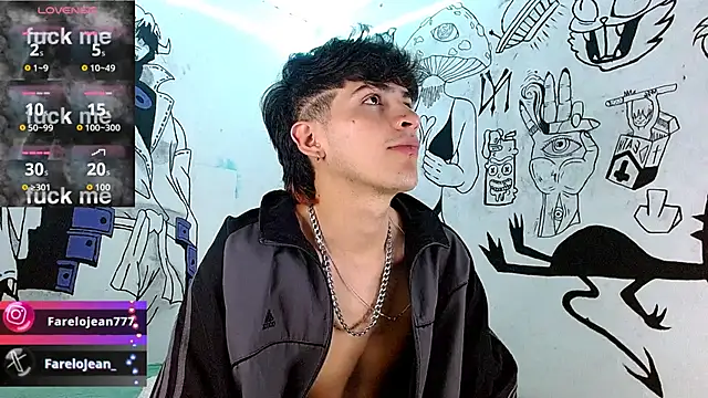 jeanfarelo online show from October 2025 10:01:01 PM