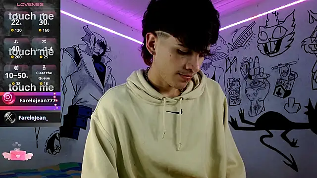 jeanfarelo online show from November 2025 10:37:01 PM