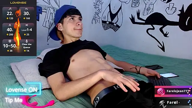 Snapshot of jeanfarelo chatting on February 2026 10:00:02 AM jeanfarelo online show from February 2026 10:00:02 AM