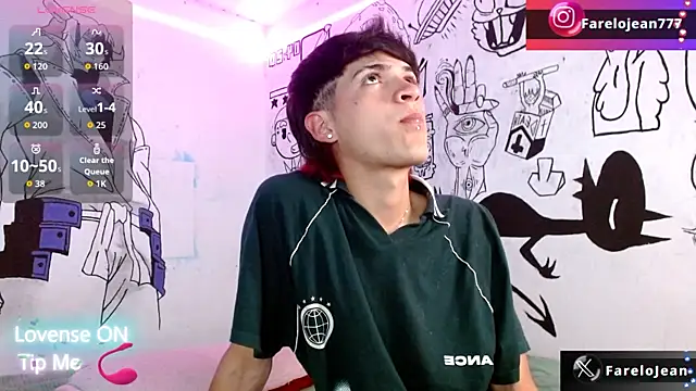 Snapshot of jeanfarelo chatting on March 2026 03:09:01 AM jeanfarelo online show from March 2026 03:09:01 AM