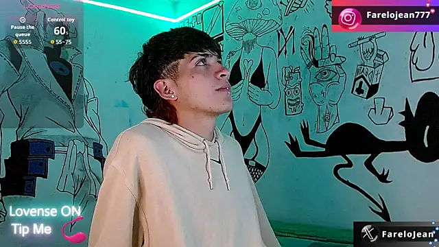 Snapshot of jeanfarelo chatting on March 2026 05:35:02 AM jeanfarelo online show from March 2026 05:35:02 AM