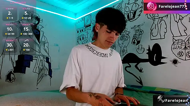 Snapshot of jeanfarelo chatting on March 2026 12:34:01 PM jeanfarelo online show from March 2026 12:34:01 PM