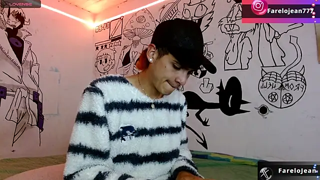 Snapshot of jeanfarelo chatting on March 2026 07:24:02 AM jeanfarelo online show from March 2026 07:24:02 AM