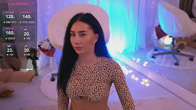 Snapshot of AnaRhodes chatting on March 2025 10:17:02 PM AnaRhodes online show from March 2025 10:17:02 PM