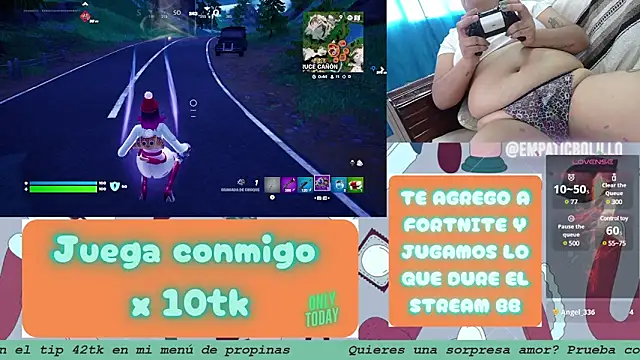 Snapshot of EmpaticBolillo chatting on January 2025 05:49:01 PM EmpaticBolillo online show from January 2025 05:49:01 PM