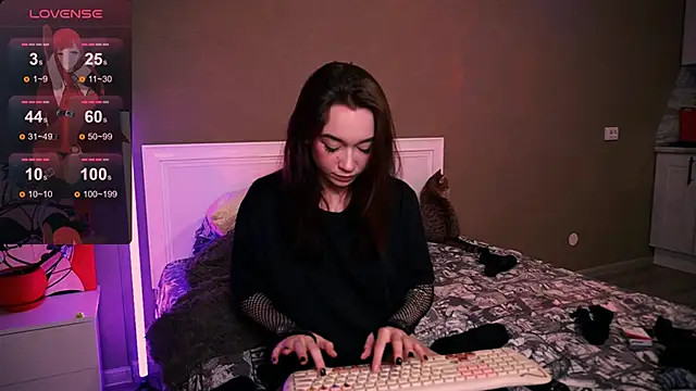 Snapshot of Kimiko__ chatting on October 2025 10:25:01 AM Kimiko online show from October 2025 10:25:01 AM