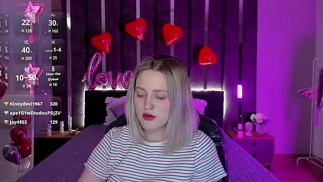 Snapshot of _Sarah_Soul_ chatting on February 2025 06:55:01 AM Sarah Soul online show from February 2025 06:55:01 AM
