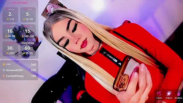 Elissa taylor  online show from September 2025 07:24:02 AM