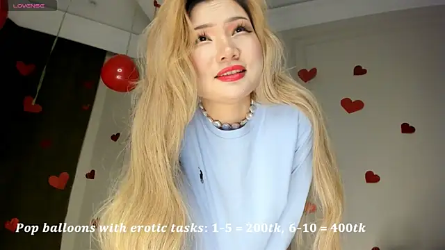 Snapshot of Xiao_Mei_ chatting on February 2025 12:48:01 AM Xiao Mei online show from February 2025 12:48:01 AM