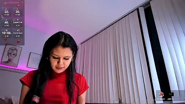 Snapshot of Emilly_Rivera chatting on January 2025 10:50:02 AM Emilly Rivera online show from January 2025 10:50:02 AM