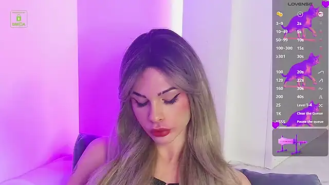 GiselleParton online show from January 2025 07:49:02 AM