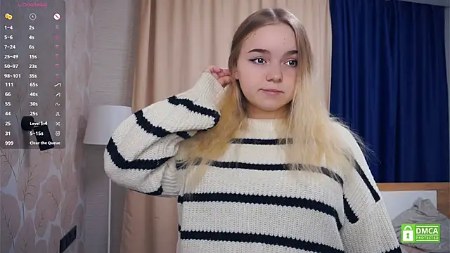 ZaraCreedon online show from January 2026 06:05:02 AM