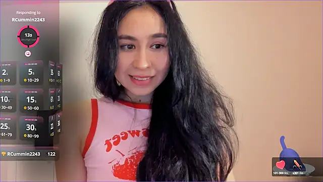 Snapshot of Mile_Madeline chatting on February 2025 05:13:02 AM Mile Madeline online show from February 2025 05:13:02 AM