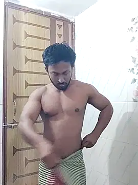 Snapshot of HunkyAriyan chatting on February 2025 10:18:01 AM HunkyAriyan online show from February 2025 10:18:01 AM