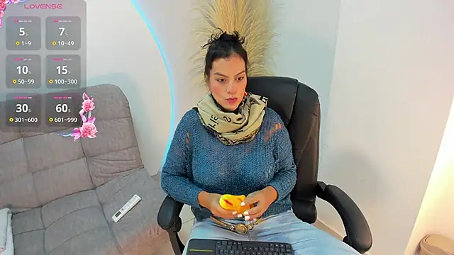 Snapshot of Ada_Monroe10 chatting on September 2025 01:10:01 PM Ada Monroe10 online show from September 2025 01:10:01 PM