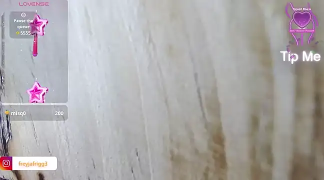 freyjagoddes online show from February 2025 07:41:01 PM