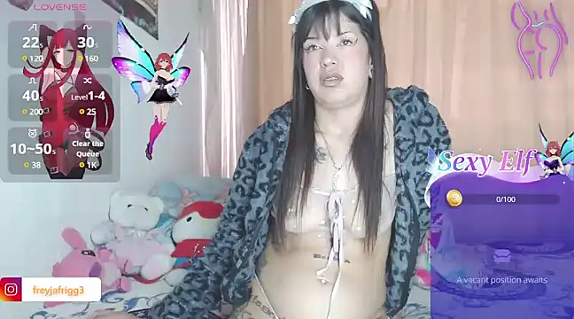 freyjagoddes online show from February 2025 03:08:02 PM