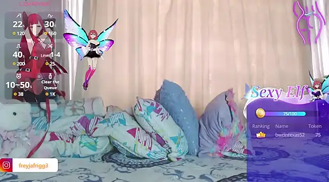 freyjagoddes online show from February 2025 06:11:01 PM