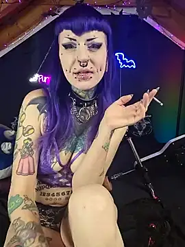 Snapshot of Purple_Coffin666 chatting on March 2025 07:31:01 PM Purple Coffin666 online show from March 2025 07:31:01 PM