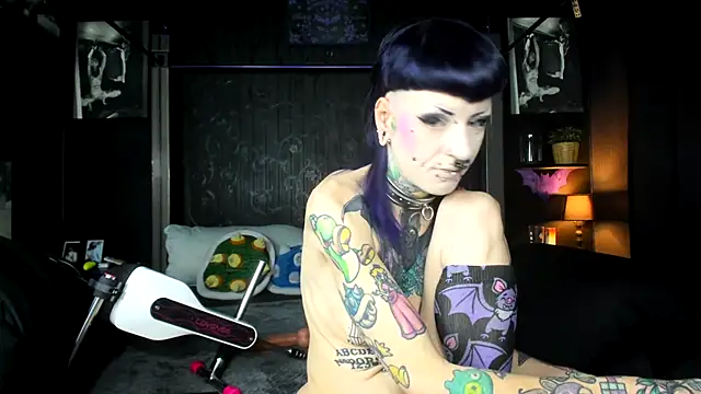 Purple Coffin666 online show from March 2026 11:15:02 AM