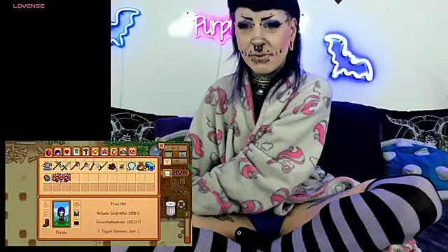 Purple Coffin666 online show from May 2026 10:42:02 AM