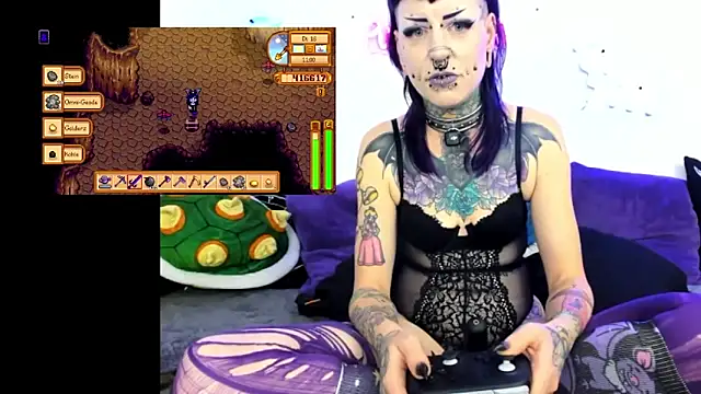 Purple Coffin666 online show from June 2026 06:24:02 PM