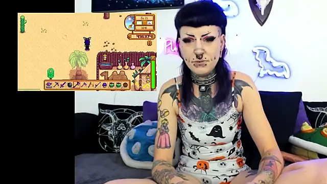 Purple Coffin666 online show from June 2026 11:49:02 AM