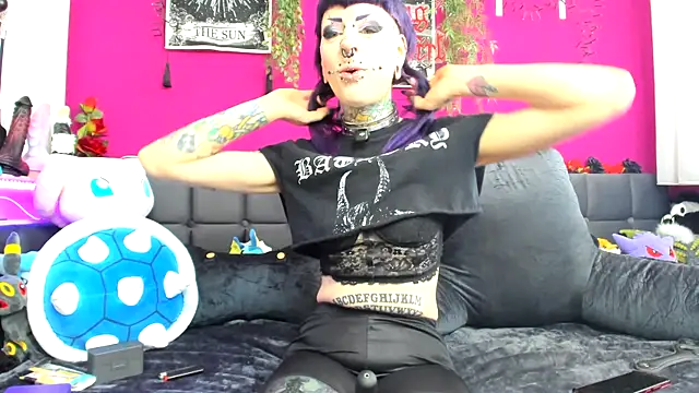 Purple Coffin666 online show from June 2026 11:56:02 AM