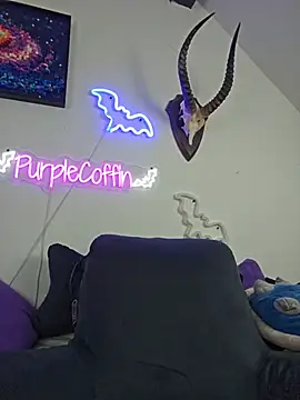 Purple Coffin666 online show from July 2026 12:08:02 PM
