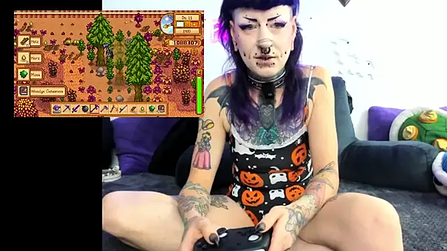 Purple Coffin666 online show from July 2026 01:29:02 PM