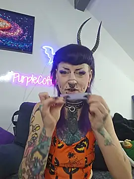 Purple Coffin666 online show from July 2026 12:48:02 PM