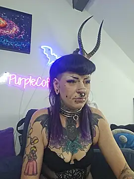 Purple Coffin666 online show from July 2026 01:54:01 PM