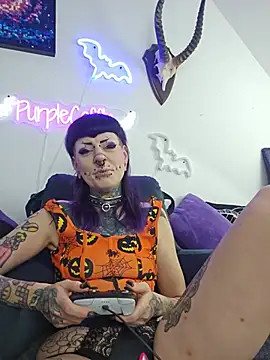 Purple Coffin666 online show from August 2026 01:32:01 PM