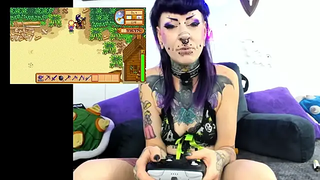 Purple Coffin666 online show from August 2026 12:58:02 PM