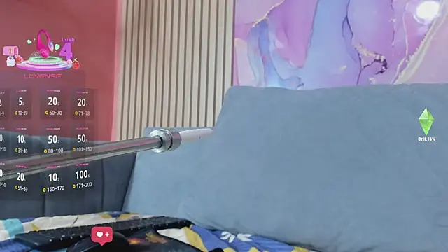 celeste jhons online show from October 2025 11:33:01 PM