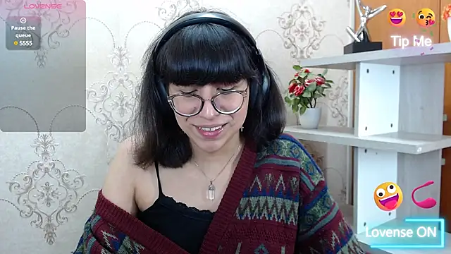 Nataly Cloud online show from December 2024 12:49:02 PM
