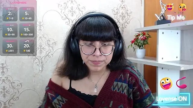 Nataly Cloud online show from December 2024 03:53:02 PM