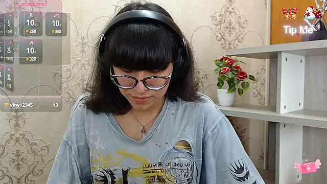 Nataly Cloud online show from December 2024 03:46:01 PM